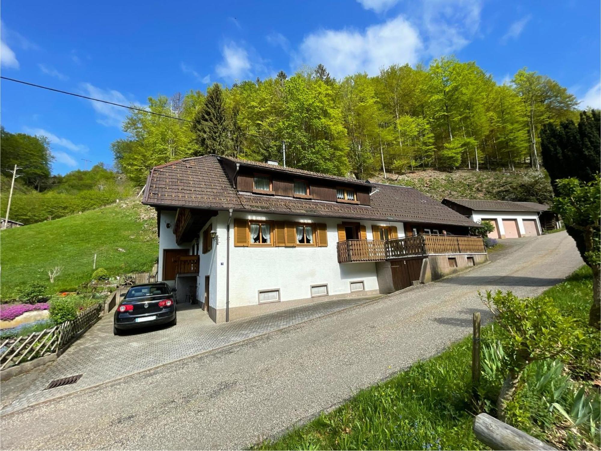 Bauernhaus Im Münstertal Εξωτερικό φωτογραφία