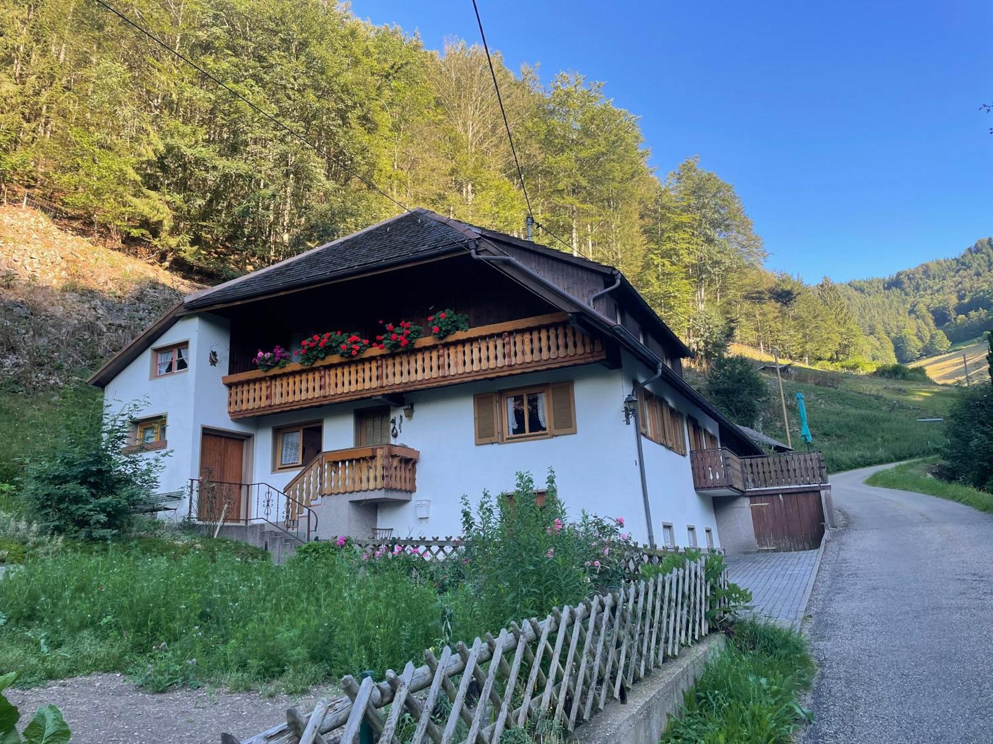 Bauernhaus Im Münstertal Εξωτερικό φωτογραφία